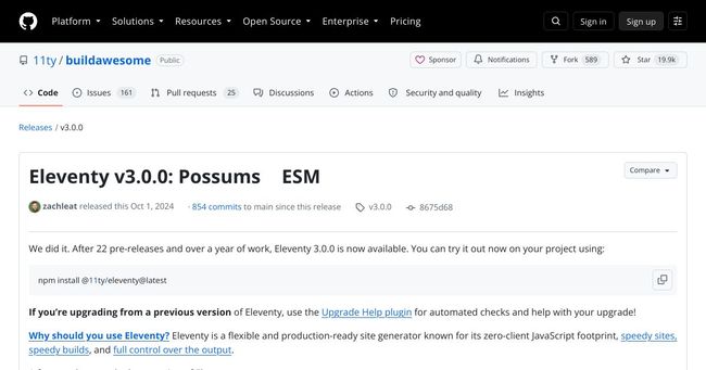 Eleventy v3.0.0: ESM like a Phoenix (the mythical bird, not Arizona)